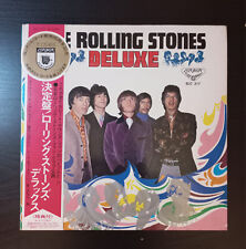 ROLLING STONES Deluxe 1968 LP JAPAN ONLY OBI The Who BEATLES Led Zeppelin CREAM