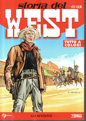 Storia del west 29 - storia, a