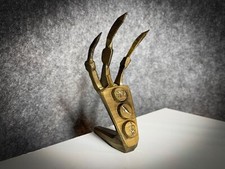 Dragon Claw Skyrim Action Figure Nerd Geek Gift Collection Edition Fan Art Gamer