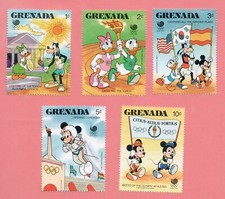 Grenada 1988 disney olimpiadi - grenada,