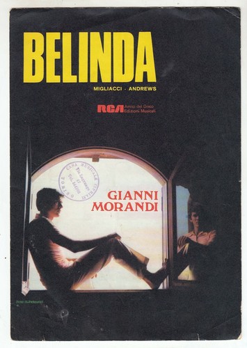 Spartito gianni morandi - spartito,