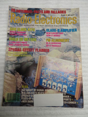 Radio electronics magazine oct - magazine,