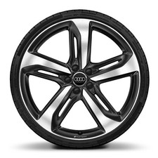 ADESIVO LOGO AUDI SPORT S LINE per CERCHI in lega A3 A4 A5 A6 TT Q3 Q5 S3 S-line