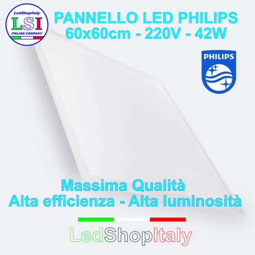 Pannello led luminoso quadrato - pannello,