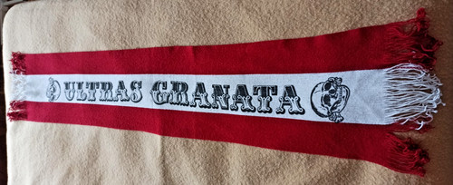 Sciarpa ultras granata scarf - granata,