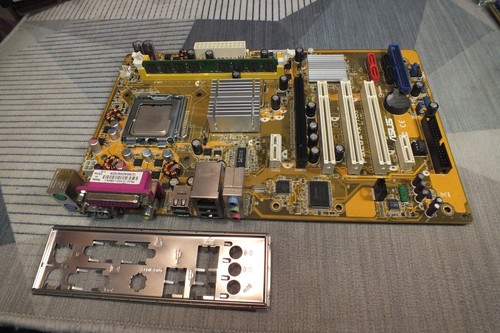 Asus p5ld2 1333 - asus, rev:2.04g