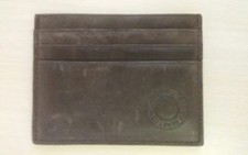 Porta tessere Benetton in pelle 