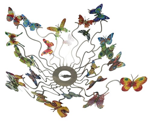 David gerstein art butterflies - david,