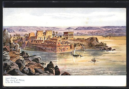 Cartolina artista friedrich - cartolina,