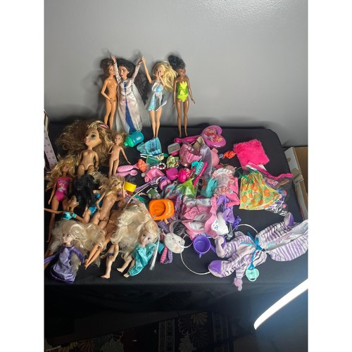 Lotto misto barbie disney - misto,