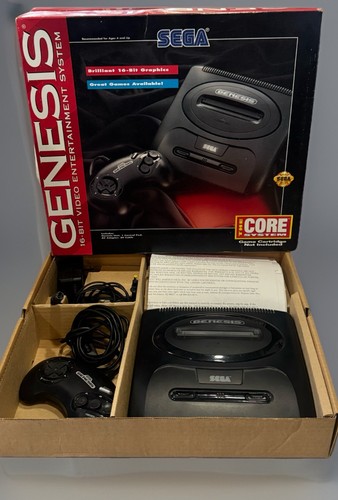 Console sega genesis - sega,