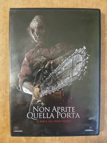 Non aprite quella - non, dvd