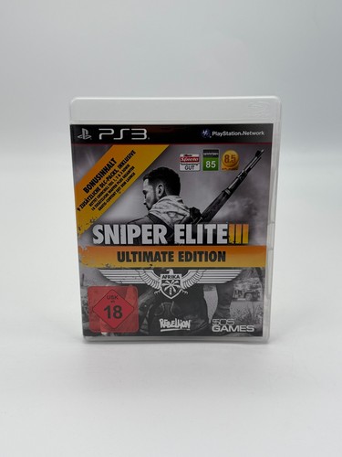 Sniper elite iii ultimate - iii,