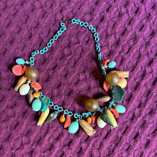 Collana vintage anni - collana, 50