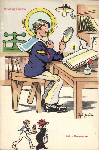 Nos marins série - nos, —