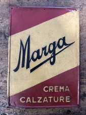 Insegna Targa Marga Lamierino