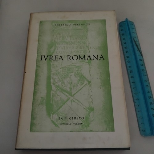 Libro 1965 ivrea - libro, romana