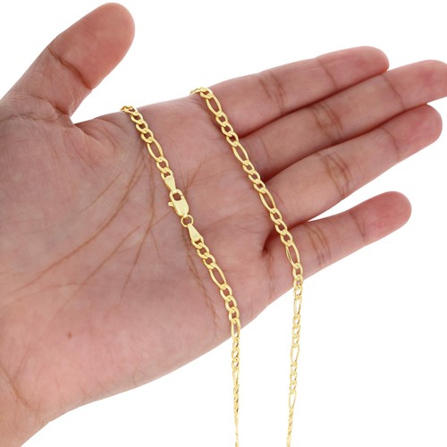 14k oro giallo 5mm catena - giallo, 3.5mm