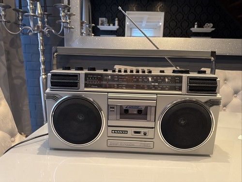 Sanyo m9927lu ghettoblaster - sanyo,