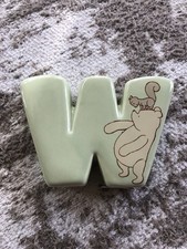 Classic Pooh Ceramic ALPHABET