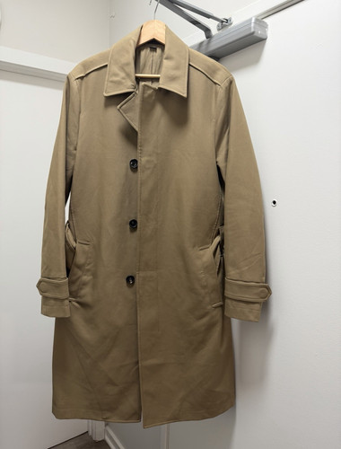 Trench cappotto lungo
