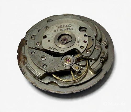 Seiko 6119 movimento per - 6119,