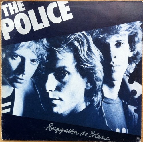 The police reggatta de blanc - reggatta,