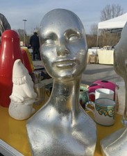 Testa Manichino Vintage colore