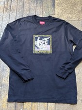 T-shirt nera manica lunga