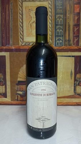 Vino 1996 sangiovese - 1996,