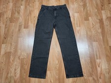 Jeans donna ZARA neri sbiaditi