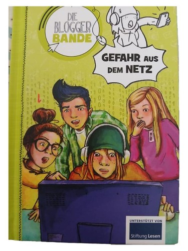 Die blogger bande thriller - blogger,