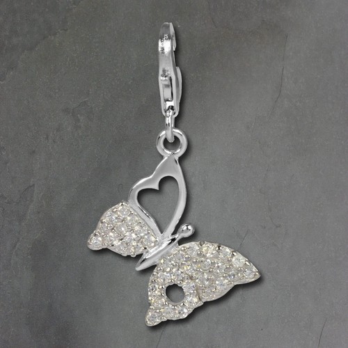 Silberdream charm farfalla 925 - silberdream,