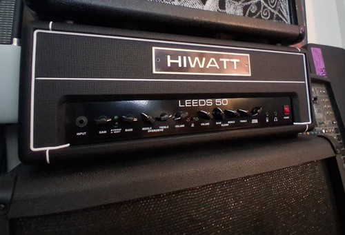 Open box hiwatt leeds - box,