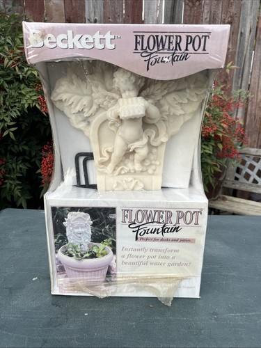 Kit fontana vaso - fiori, beckett