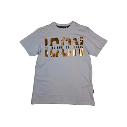 Icon shirt uomo bianca - icon,