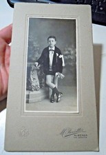 1940ca FOTO CARTONATA -