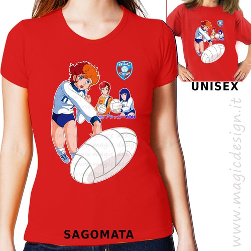 Shirt mila shiro - t-shirt,
