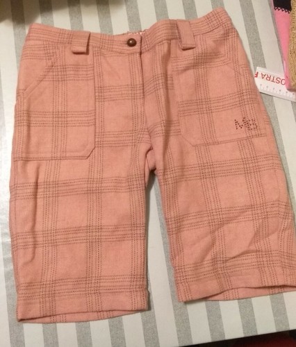 Pantaloni rosa lana bimba - pantaloni,