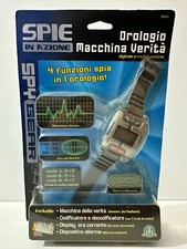 Spy gear Orologio Macchina Veritá, Giochi Preziosi