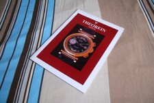 Libro booklet THEOREIN vintage