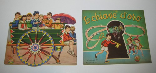 Chiave oro gino conte - la,