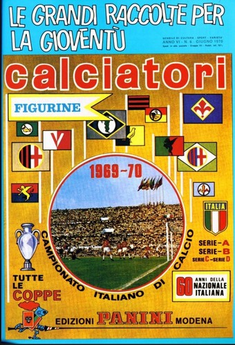 Album calciatori serie - calciatori,