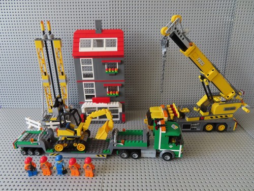 Lego city 7633 - city,