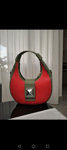 Borsa spalla rossa - borsa,