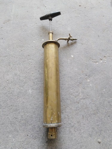 Antico vaporizzatore pompa - antico,