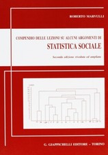 Compendio delle lezioni su alcuni argomenti di statistica sociale