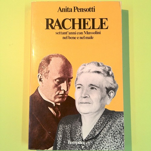 Rachele settant anni - settant'anni, con