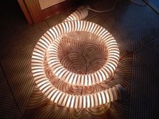Lampada artemide anni 1960 - lampada,