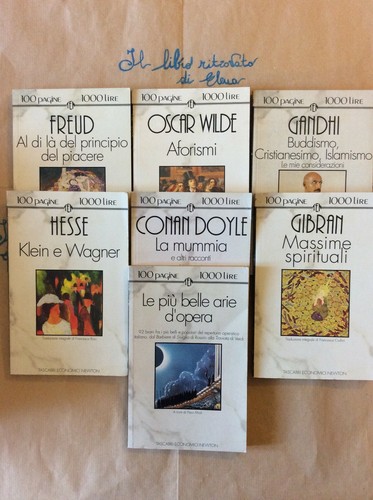 Lotto libri diversi newton - libri,